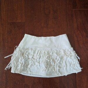 LUCKY IN LOVE TENNIS SKIRT XS